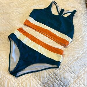 never worn tankini XL